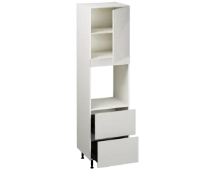 Single Oven Unit with Drawers (2150 x 600)