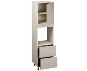 Single Oven Unit with Drawers (2150 x 600)