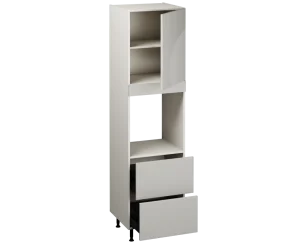 Single Oven Unit with Drawers (2150 x 600)