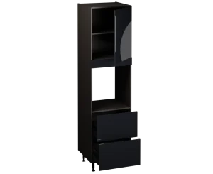 Single Oven Unit with Drawers (2150 x 600)