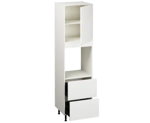Single Oven Unit with Drawers (2150 x 600)