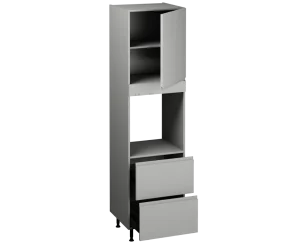 Single Oven Unit with Drawers (2150 x 600)