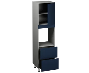 Single Oven Unit with Drawers (2150 x 600)
