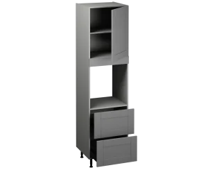 Single Oven Unit with Drawers (2150 x 600)