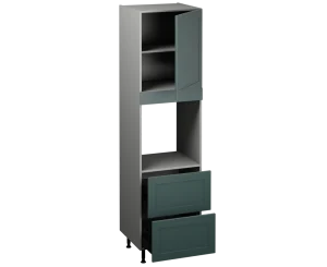 Single Oven Unit with Drawers (2150 x 600)