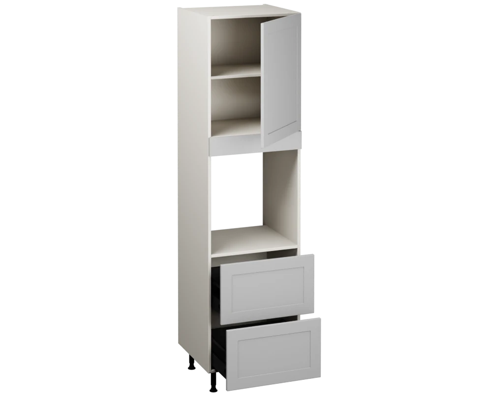 Single Oven Unit with Drawers (2150 x 600)