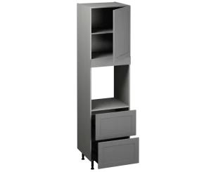 Single Oven Unit with Drawers (2150 x 600)
