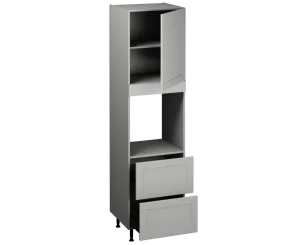 Single Oven Unit with Drawers (2150 x 600)