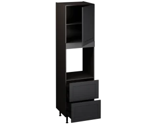 Single Oven Unit with Drawers (2150 x 600)