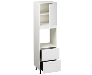 Single Oven Unit with Drawers (2150 x 600)