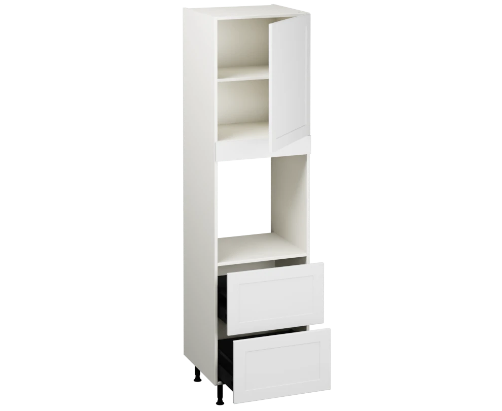 Single Oven Unit with Drawers (2150 x 600)