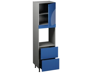 Single Oven Unit with Drawers (2150 x 600)