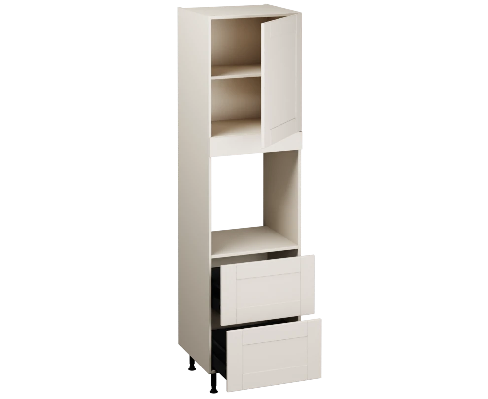 Single Oven Unit with Drawers (2150 x 600)