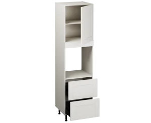 Single Oven Unit with Drawers (2150 x 600)