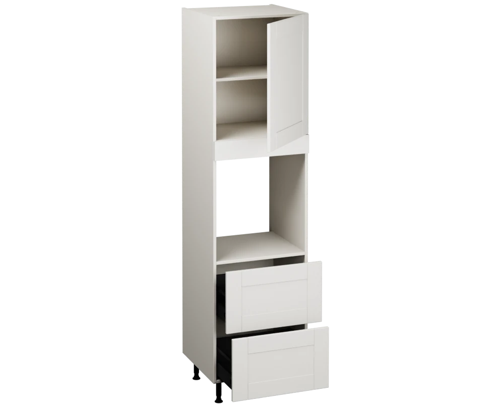 Single Oven Unit with Drawers (2150 x 600)