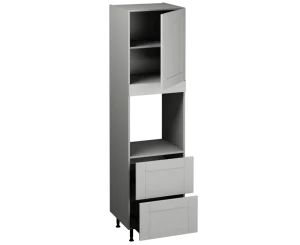 Single Oven Unit with Drawers (2150 x 600)