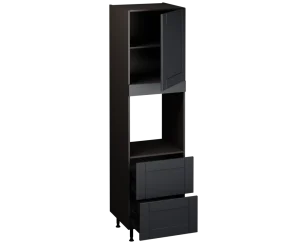 Single Oven Unit with Drawers (2150 x 600)