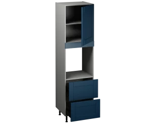 Single Oven Unit with Drawers (2150 x 600)