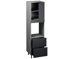 Single Oven Unit with Drawers (2150 x 600)