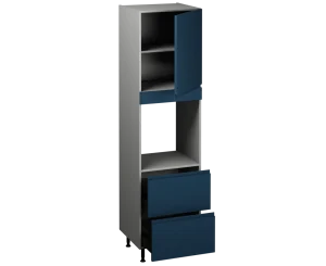 Single Oven Unit with Drawers (2150 x 600)