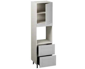 Single Oven Unit with Drawers (2150 x 600)