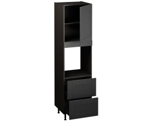 Single Oven Unit with Drawers (2150 x 600)