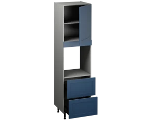 Single Oven Unit with Drawers (2150 x 600)