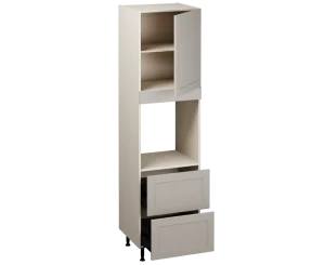 Single Oven Unit with Drawers (2150 x 600)