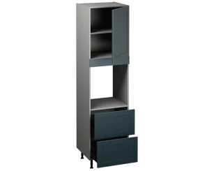 Single Oven Unit with Drawers (2150 x 600)