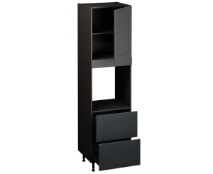Single Oven Unit with Drawers (2150 x 600)