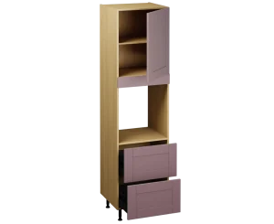 Single Oven Unit with Drawers (2150 x 600)