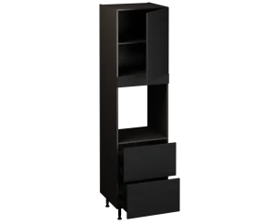 Single Oven Unit with Drawers (2150 x 600)