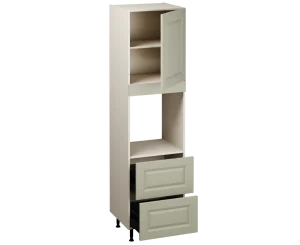 Single Oven Unit with Drawers (2150 x 600)