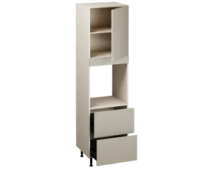 Single Oven Unit with Drawers (2150 x 600)