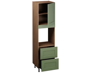Single Oven Unit with Drawers (2150 x 600)