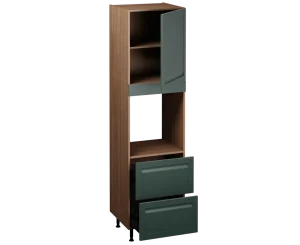 Single Oven Unit with Drawers (2150 x 600)
