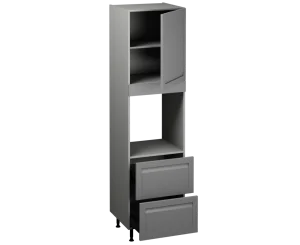 Single Oven Unit with Drawers (2150 x 600)