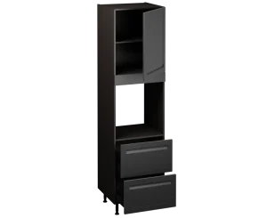 Single Oven Unit with Drawers (2150 x 600)