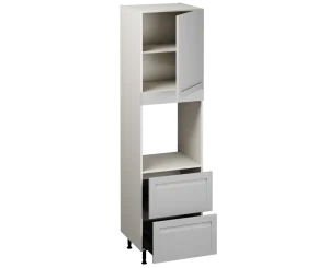 Single Oven Unit with Drawers (2150 x 600)