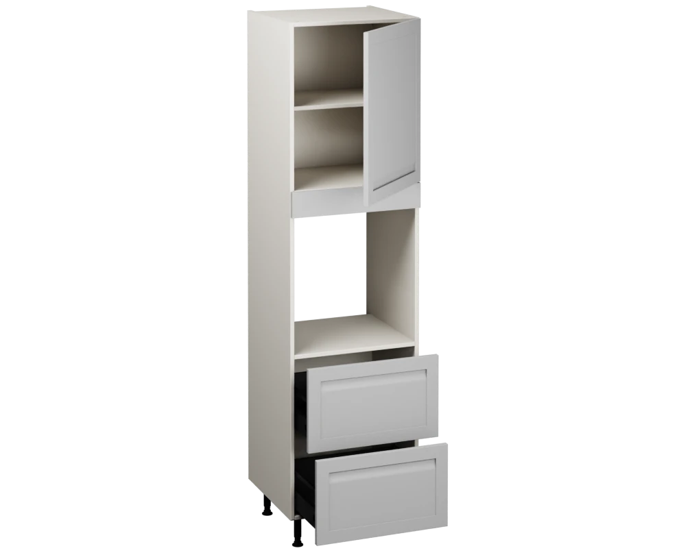 Single Oven Unit with Drawers (2150 x 600)