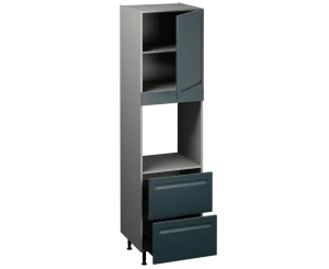 Single Oven Unit with Drawers (2150 x 600)