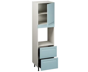 Single Oven Unit with Drawers (2150 x 600)