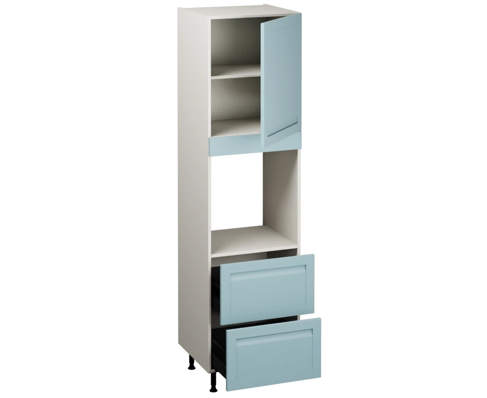 Single Oven Unit with Drawers (2150 x 600)