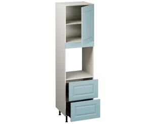 Single Oven Unit with Drawers (2150 x 600)