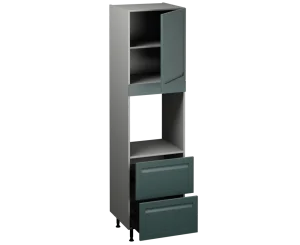 Single Oven Unit with Drawers (2150 x 600)