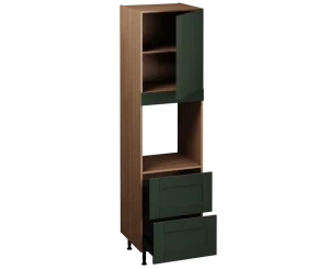 Single Oven Unit with Drawers (2150 x 600)