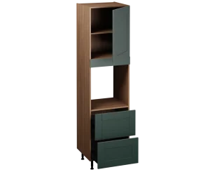 Single Oven Unit with Drawers (2150 x 600)