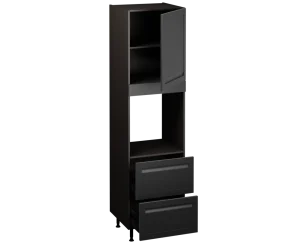 Single Oven Unit with Drawers (2150 x 600)