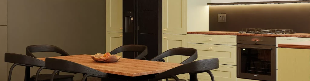 Winslow Stone Mock Inframe Kitchen Units