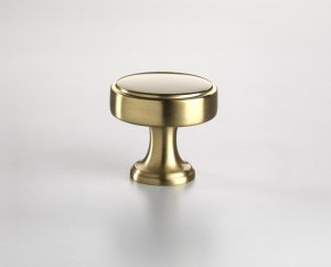 Brushed Satin Brass